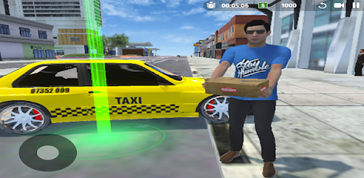 Taxi Simulator Car Driving