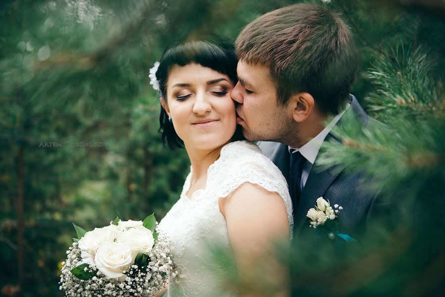 Bryllupsfotograf Artem Chesnokov (chesnokov). Foto fra august 17 2015