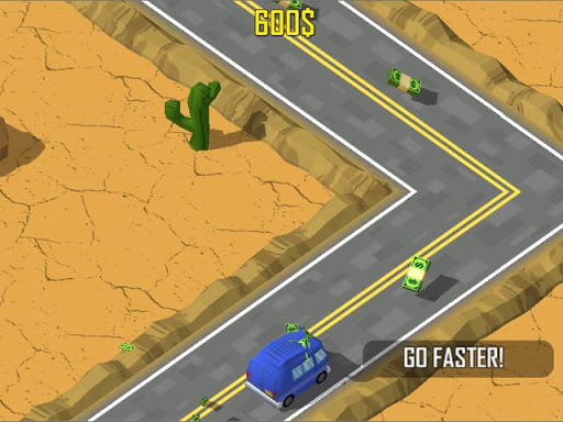 One touch Zig Zag Racing