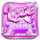 Download Purple Diamond Love Keyboard Theme For PC Windows and Mac 6.12.23.2018