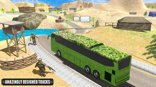 Army Bus Driver u2013 US Military Coach Simulator 3D screenshots 17