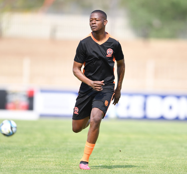 Ndumiso Mabena of Polokwane City.