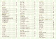 Shree Sainath Restaurant menu 3