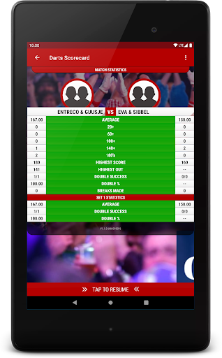 Darts Scorecard