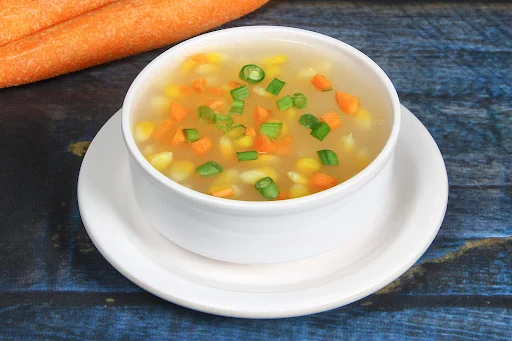 Veg Sweet Corn Soup