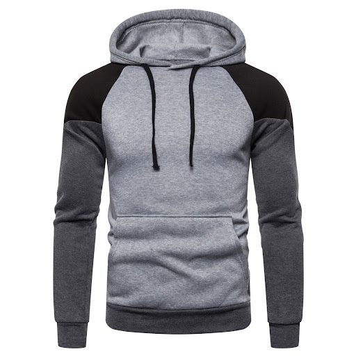 Title 5, Fashionable Mens Loose Contrast Color Sweater ...