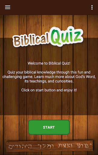 Biblical Quiz Total