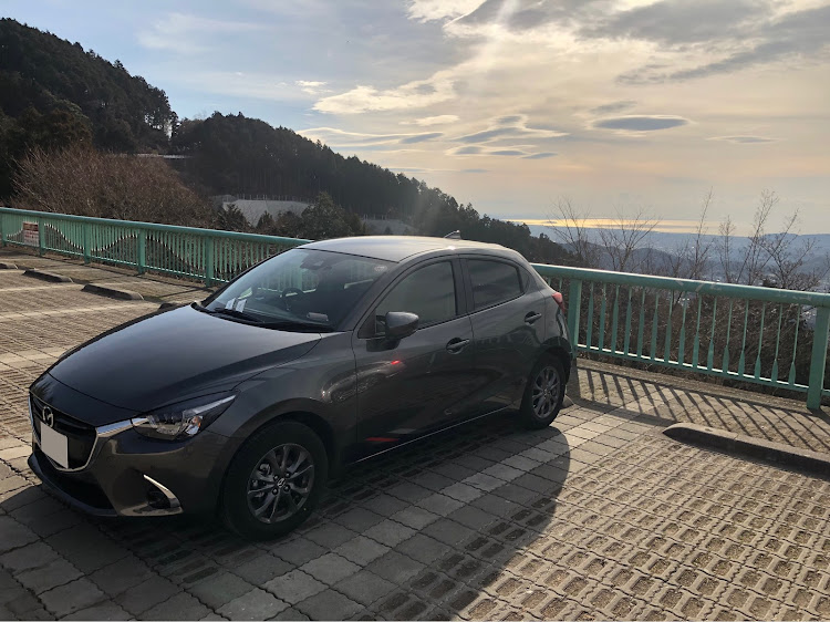 デミオのドライブ・ヤビツ峠に関するカスタム事例の投稿画像1枚目