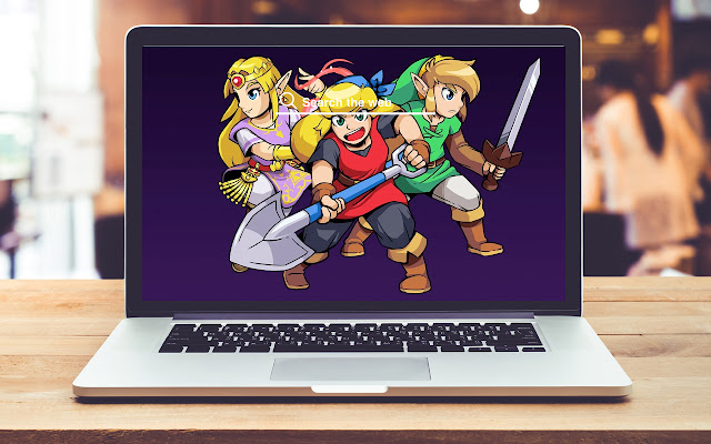 Cadence of Hyrule HD Wallpapers Game Theme