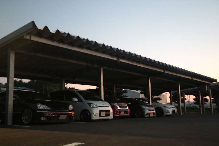 マークXのマークX 130系・オフ会・熱中症に気をつけて!!・カメラ難しい・819の日に関するカスタム事例の投稿画像2枚目