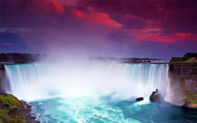 Niagara Falls Themes & New Tab