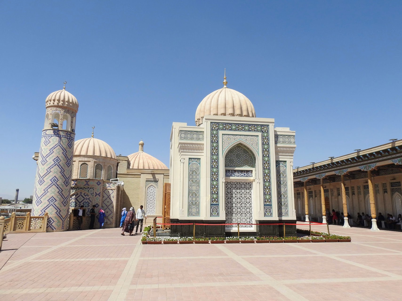 Guía de viaje a Uzbekistán