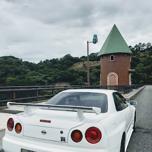 スカイライン GT-R R34