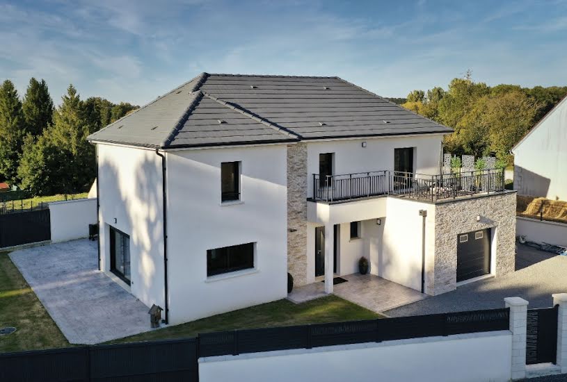  Vente Terrain + Maison - Terrain : 526m² - Maison : 120m² à Cormeilles-en-Parisis (95240) 