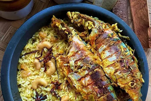 Fish Biryani