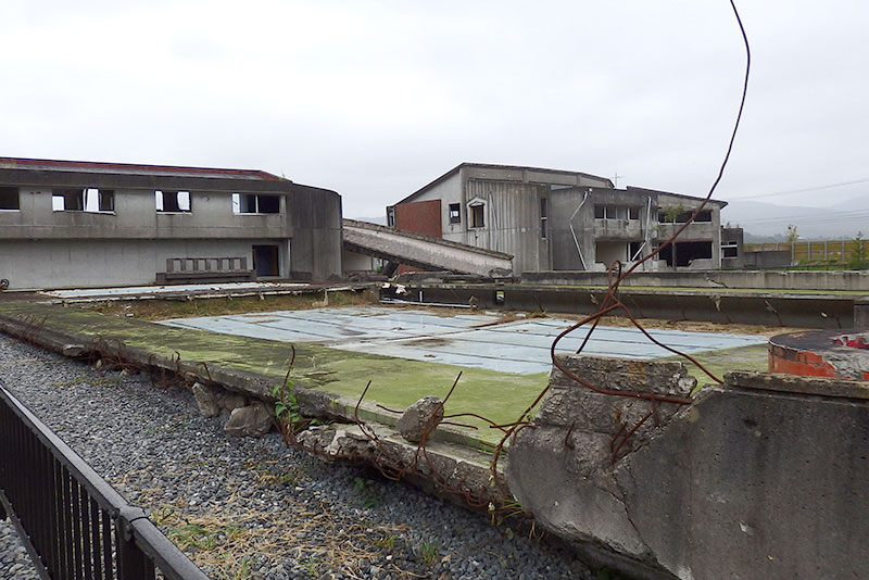 石巻市震災遺構大川小学校