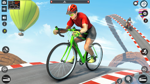 Screenshot BMX Cycle Stunt Game