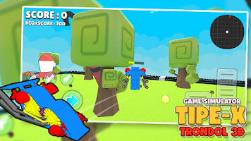 Simulator TipeX TRONDOL 3D Screenshot