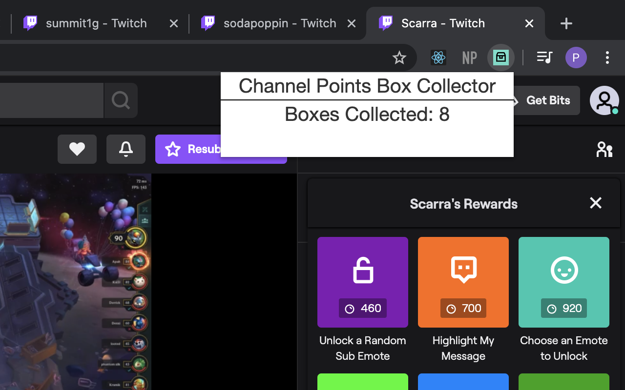 Twitch Channel Points Gift Box Plugin Preview image 1