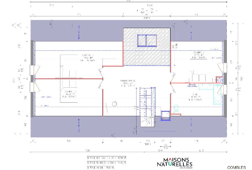  Vente Terrain + Maison - Terrain : 1 000m² - Maison : 155m² à Rebergues (62850) 