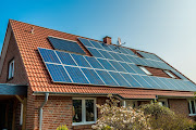 Solar panels on the roof of a home. File photo.