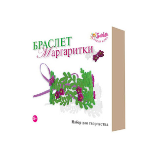 Разноцветный набор для творчества Браслет Маргаритки Santa Lucia за 174 руб.