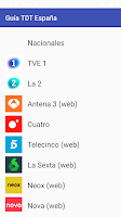 Guía TDT (TV) España Screenshot