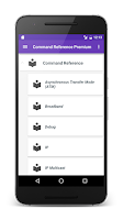 Command Reference Premium Screenshot