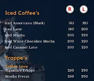 Caffe Ritazza menu 1