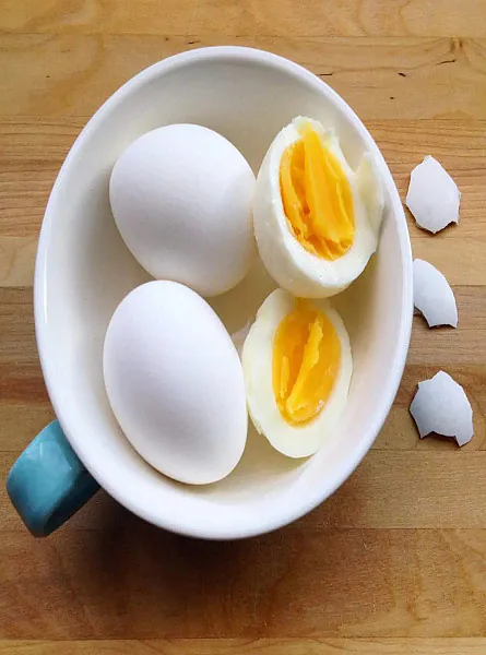 Boiled Eggs [2 Pcs]