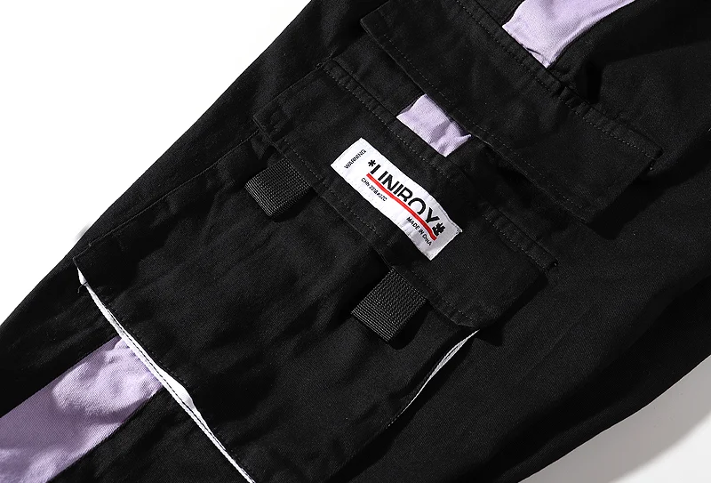 Title 9, Heren cargo broek met losse pasvorm, comfortabe...