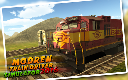 免費下載模擬APP|Modern Train Drive Sim 2016 app開箱文|APP開箱王