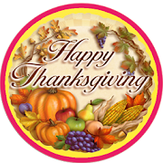 Happy Thanksgiving Day Quotes  Icon