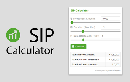 SIP Calculator small promo image