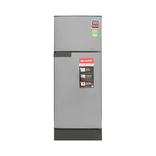 Tủ lạnh Sharp Inverter 165 lít SJ-X196E-DSS