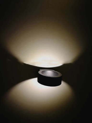 Title 5, Outdoor Round Wall Lamp Outdoor Simple Modern G...