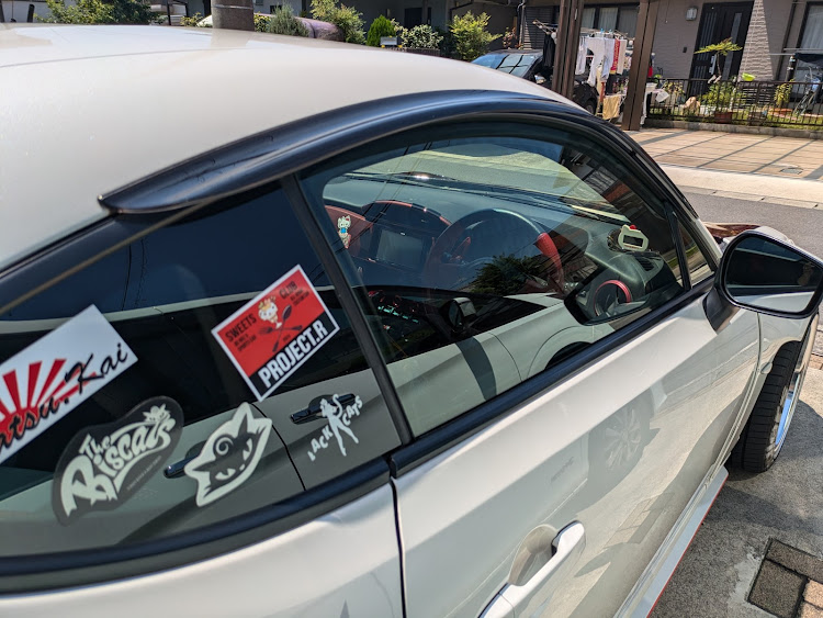 86のガラスクリーニング・洗車がんばるに関するカスタム事例の投稿画像6枚目