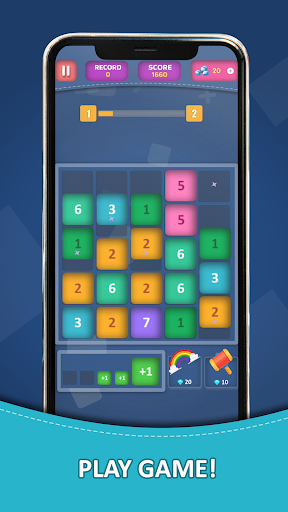 Screenshot Merge Block Mania : Puzzle