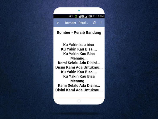 Lirik Lagu PERSIB Lengkap