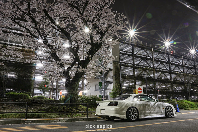 シルビアの桜・立川・5月もよろしくお願いします・日野に関するカスタム事例の投稿画像2枚目
