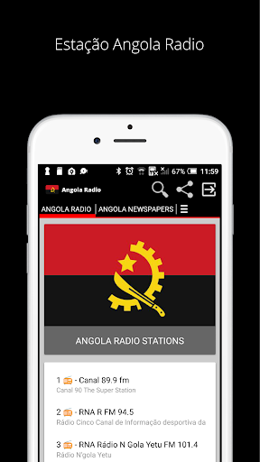 Angola Radio Stations