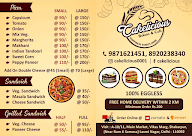 Cakelicious Bakers & Cafe menu 2