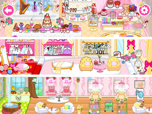 Screenshot Princess Town: Wedding Games