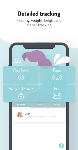 Screenshot LactApp: Breastfeeding expert