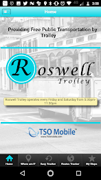 Roswell Trolley poster 6