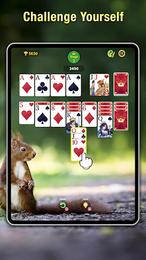 Screenshot Freecell Solitaire Collection