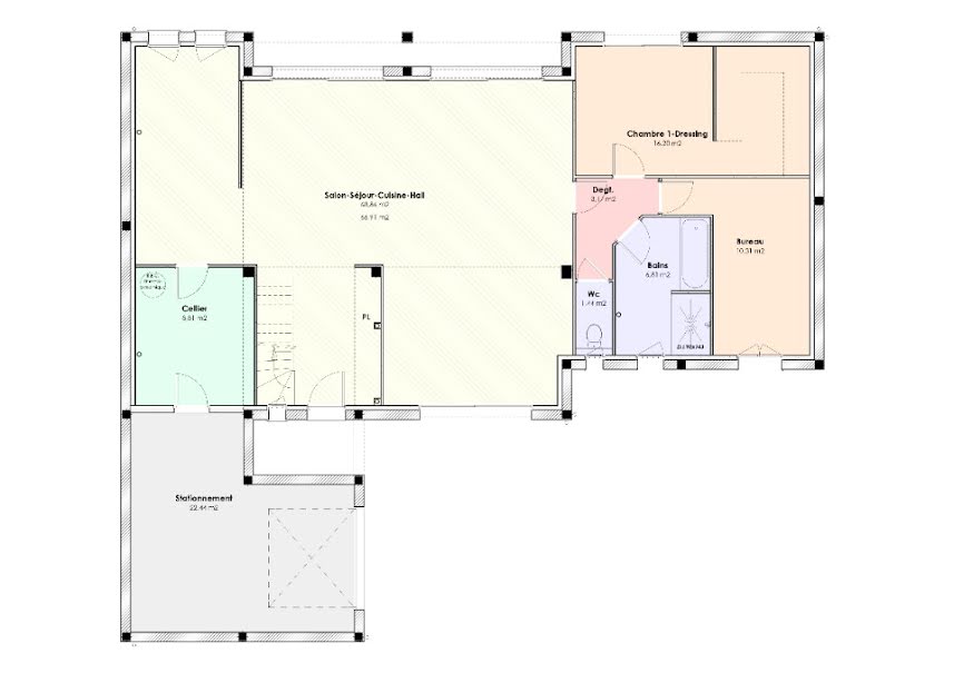 Vente maison neuve 6 pièces 162 m² à Saint-Avertin (37550), 469 800 €