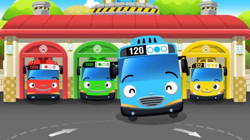 Screenshot Tayo Bus Game - Bus Driver Job