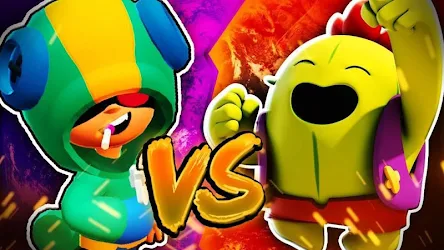 Leon Vs Spike Wallpapers 4k 1 0 Apk Android Apps - hintergrundbilder brawl stars wallpaper leon