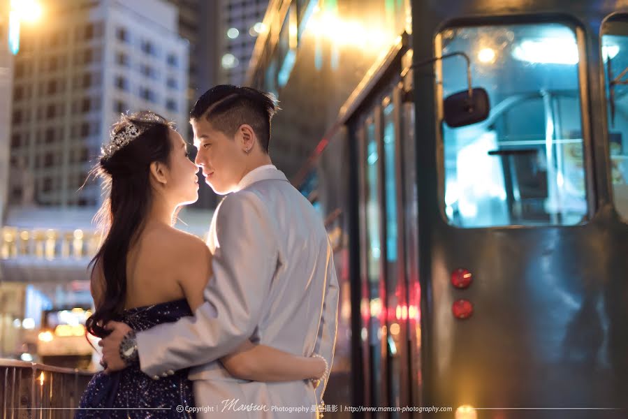 Wedding photographer Mansun Lee (mansunlee). Photo of 10 April 2019